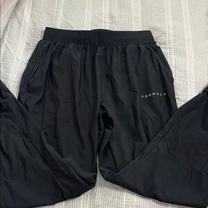 YoungLA Charcoal Athletic Pants